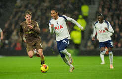 Оценка Ярмолюка в игре с Тоттенхэмом