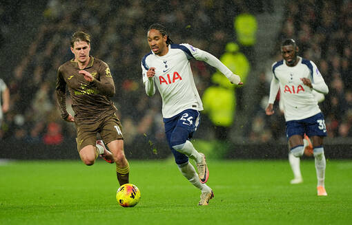 Оценка Ярмолюка в игре с Тоттенхэмом