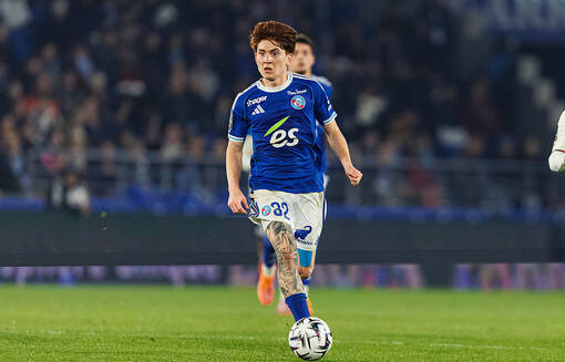 Челси планирует трансфер полузащитника Страсбура