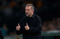 Флик - о матче с Бетисом: "Футболисты были уже уставшими, но они бились на протяжении 90 минут"