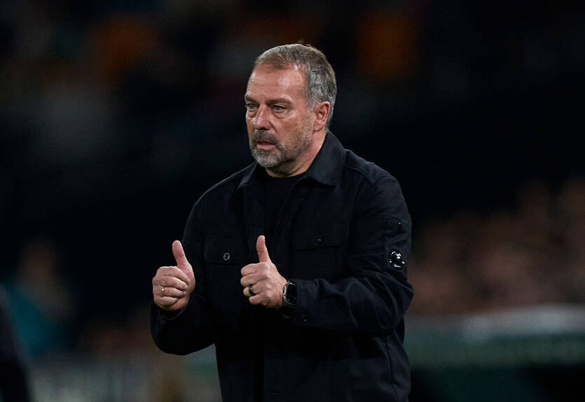 Флик - о матче с Бетисом: "Футболисты были уже уставшими, но они бились на протяжении 90 минут"