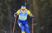 Украинский биатлонист подвел итоги спринта на Кубке мира в Швеции