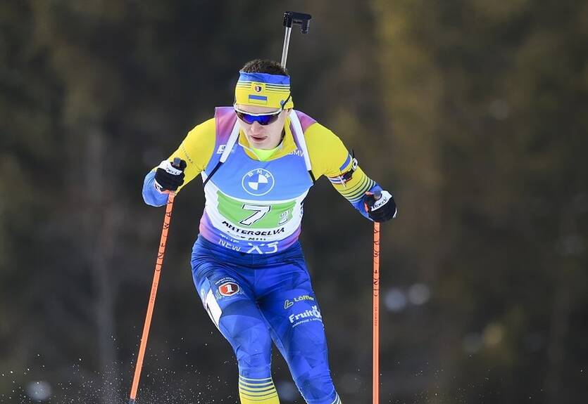 Украинский биатлонист подвел итоги спринта на Кубке мира в Швеции Украинский биатлонист подвел итоги спринта на Кубке мира в Швеции