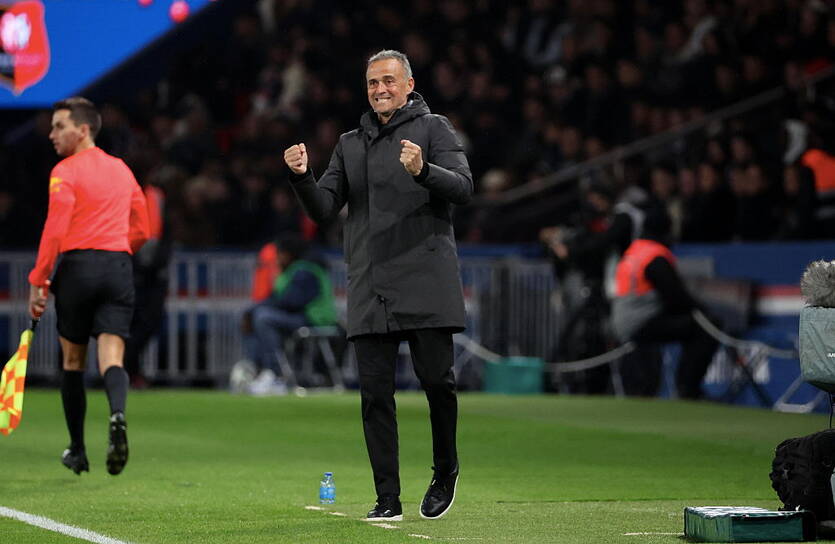 Луис Энрике / Getty Images