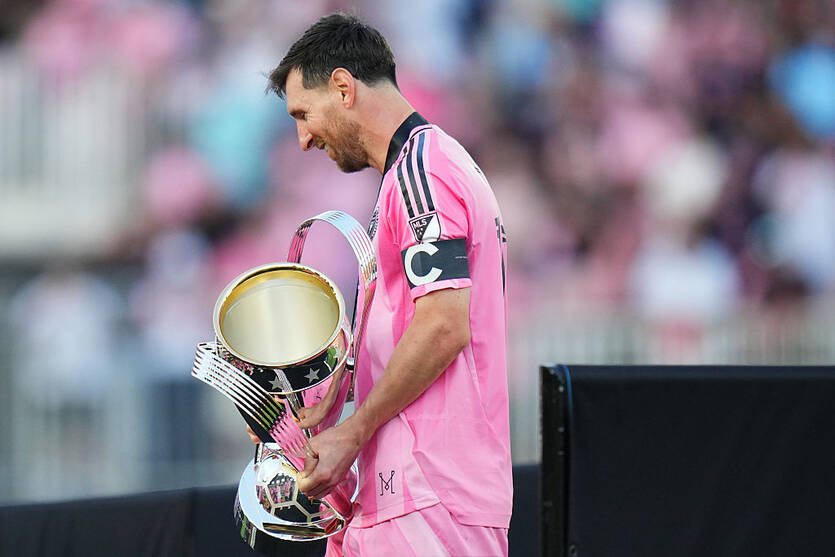 Лионель Месси / Getty Images