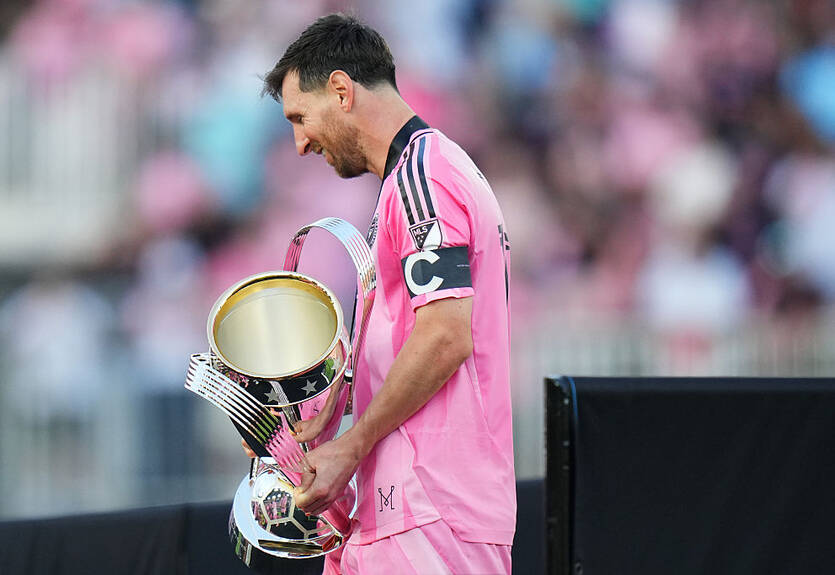 Президент Інтер Маямі розкрив бажання Мессі