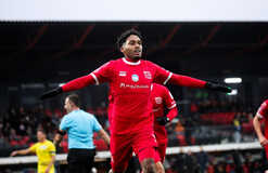 Кривбасс дома одержал разгромную победу над Александрией