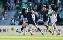 Жирона с двумя украинцами была разбита середняком Ла Лиги