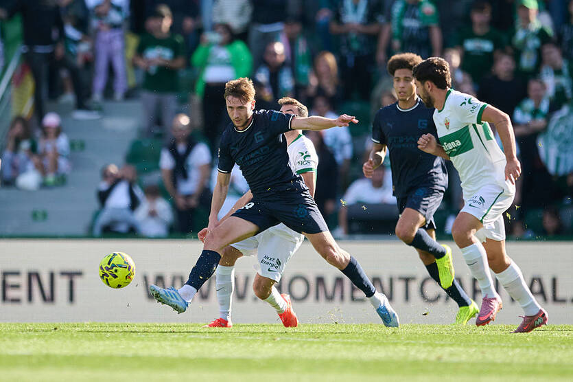 Эльче - Жирона / Getty Images