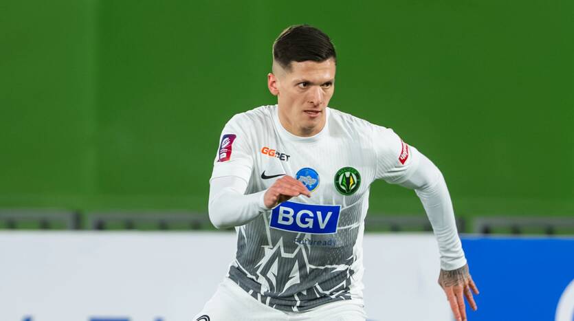 Владислав Велетень / polissyafc.com