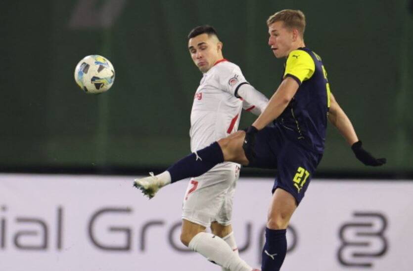 Матч Металлист 1925 - Верес не был доигран / Металлист 1925