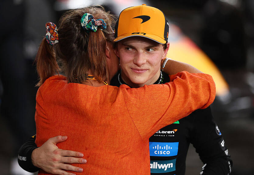 Браун: Піастрі - майбутній чемпіон світу