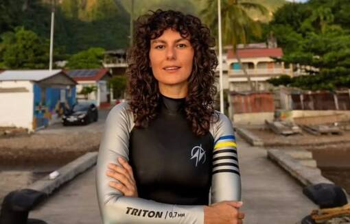 Садурская установила девятый мировой рекорд