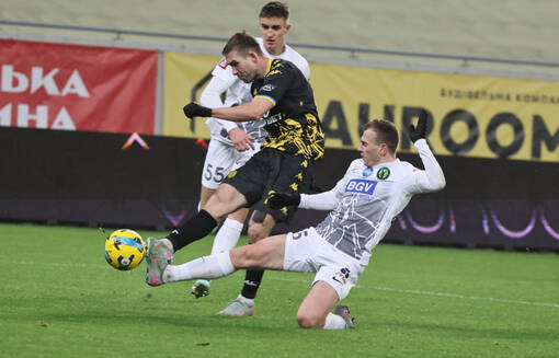 Рух в большинстве нанес поражение Полесью