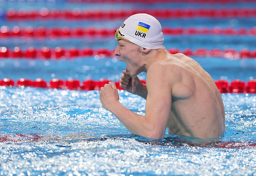 Шеремет став віце-чемпіоном Європи, встановивши два рекорди Шеремет став віце-чемпіоном Європи, встановивши два рекорди