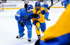 Украина U-20 в тройке лидеров на старте ЧМ в дивизионе 1A Украина U-20 в тройке лидеров на старте ЧМ в дивизионе 1A