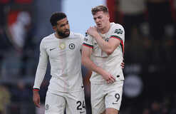 Форвард Челси пропустит 6-8 недель