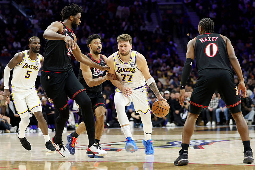  Лука Дончич / Getty Images