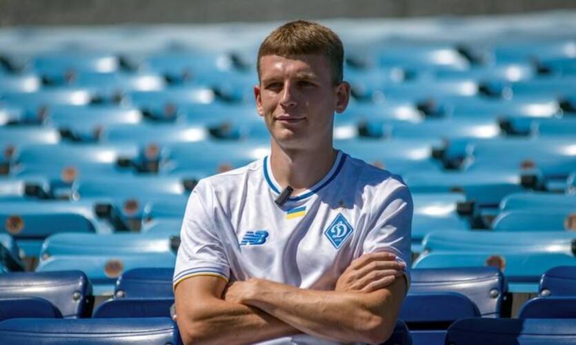 Василий Буртник / dynamo.kiev.ua