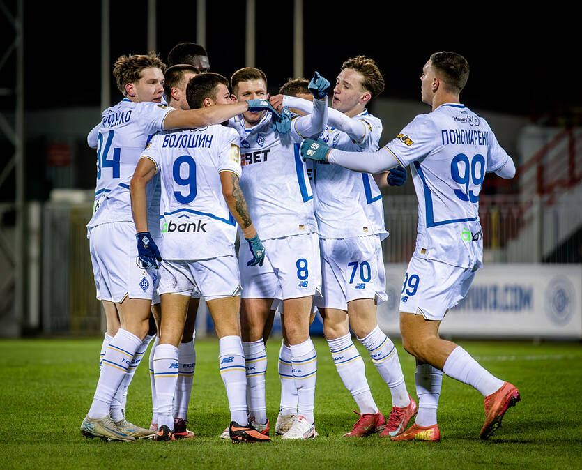 Динамо Киев / Getty Images