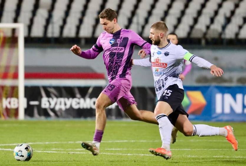 Эпицентр разгромил Полтаву / ФК Эпицентр