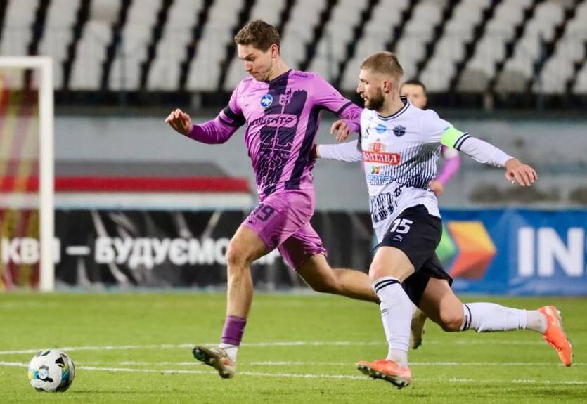 Эпицентр разгромил в гостях Полтаву