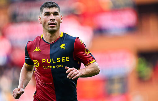 Малиновский выздоровел и вернулся в стартовый состав Дженоа