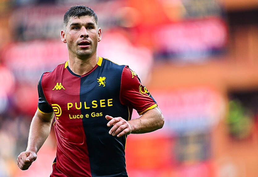 Маліновський одужав і повернувся у стартовий склад Дженоа