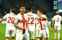 Малиновский забил второй в сезоне гол за Дженоа