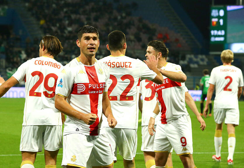 Малиновский забил второй в сезоне гол за Дженоа