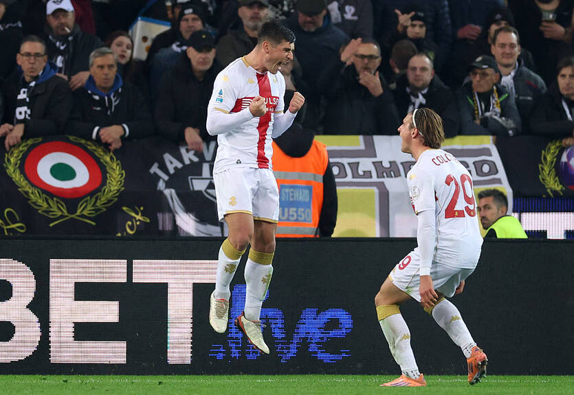 Гол Маліновського допоміг Дженоа обіграти Удінезе