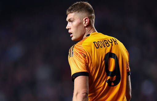 Довбик вернулся в общую группу после травмы