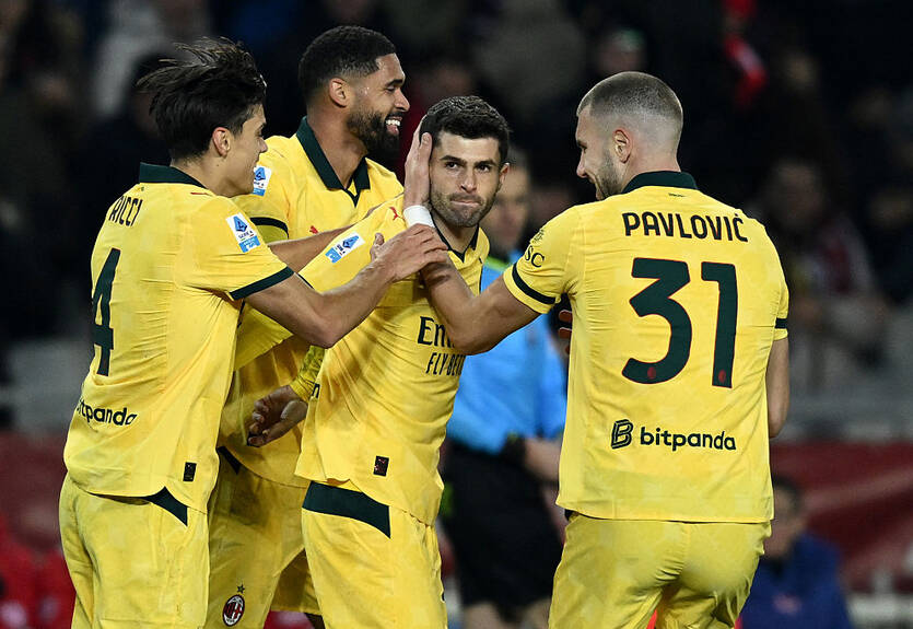 Пулишич сотворил для Милана камбэк в победном матче с Торино