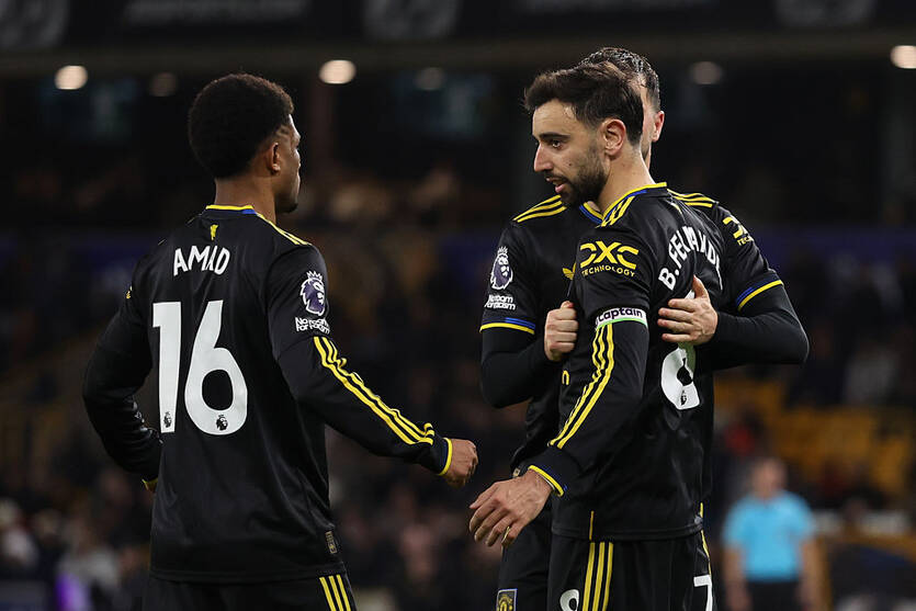 Манчестер Юнайтед розгромив Вулвергемптон