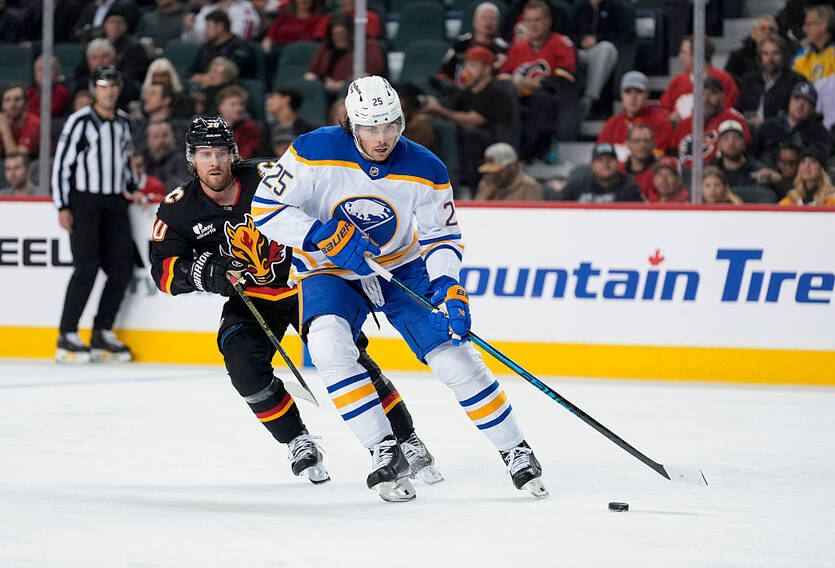 Калгари разгромил Баффало / Getty Images
