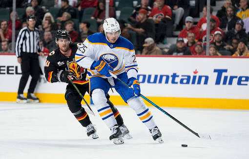 НХЛ: Калгари разгромил Баффало, Лос-Анджелес одолел Юту