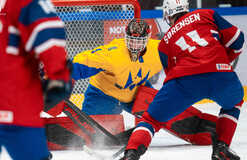 Молодежная сборная Украины потеряла очки с Норвегией, но остаётся в тройке лидеров