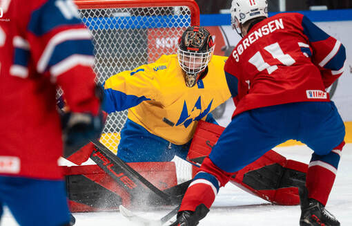 Молодежная сборная Украины потеряла очки с Норвегией, но остаётся в тройке лидеров