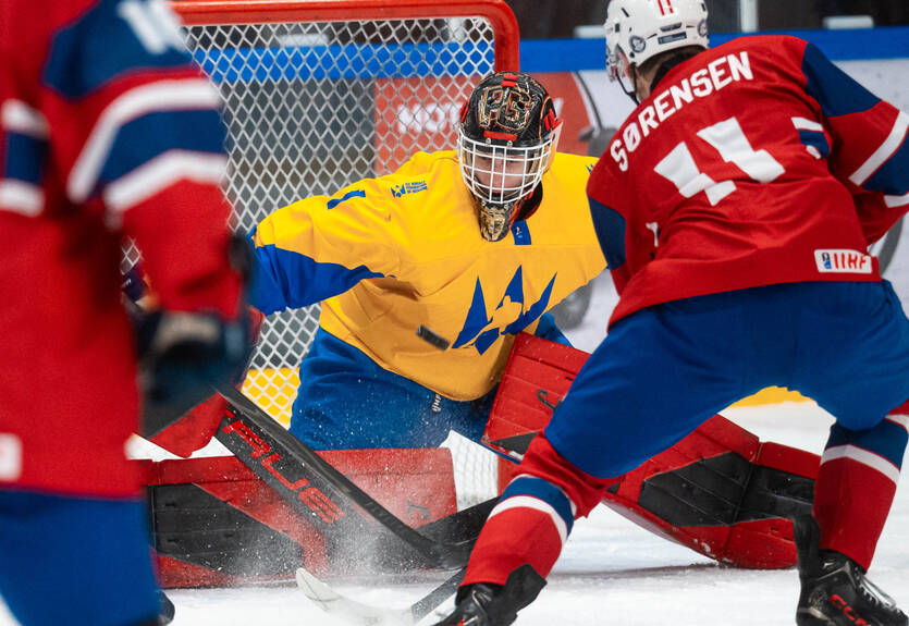 Молодежная сборная Украины потеряла очки с Норвегией, но остаётся в тройке лидеров Молодежная сборная Украины потеряла очки с Норвегией, но остаётся в тройке лидеров