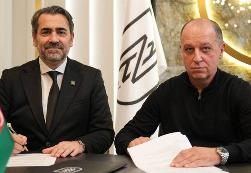 Бывший тренер Зари и Кривбасса стал главным наставником Нефтчи Бывший тренер Зари и Кривбасса стал главным наставником Нефтчи