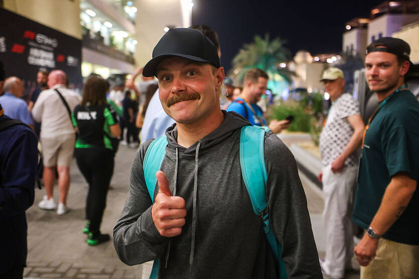 Валттери Боттас  / Getty Images