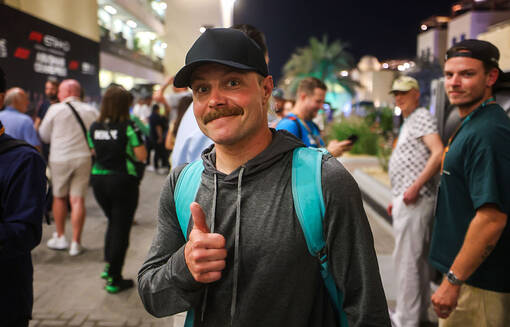 Валттери Боттас официально начал работу в составе команды Кадиллак Валттери Боттас официально начал работу в составе команды Кадиллак