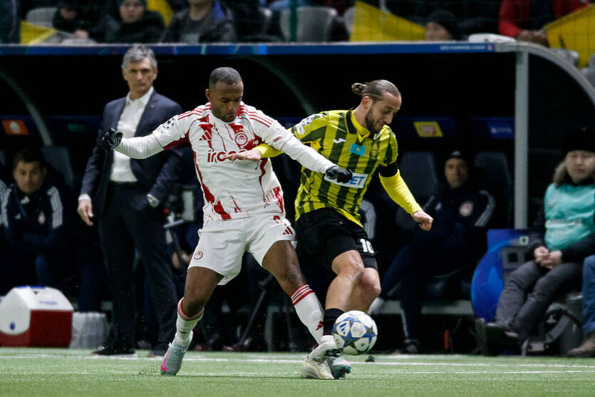 Кайрат – Олимпиакос / Getty Images