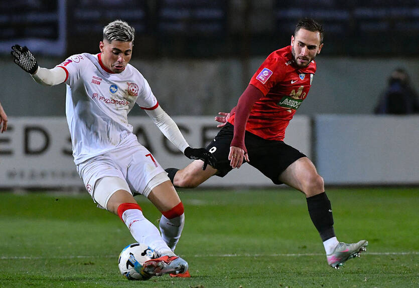 Кривбасс не может договориться о трансфере лидера команды