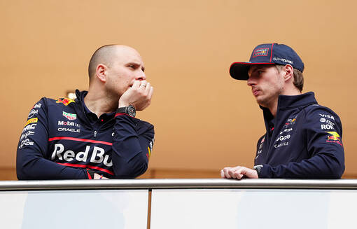 Ферстаппен сохранит многолетнего ассистента на сезон-2026 Ферстаппен сохранит многолетнего ассистента на сезон-2026