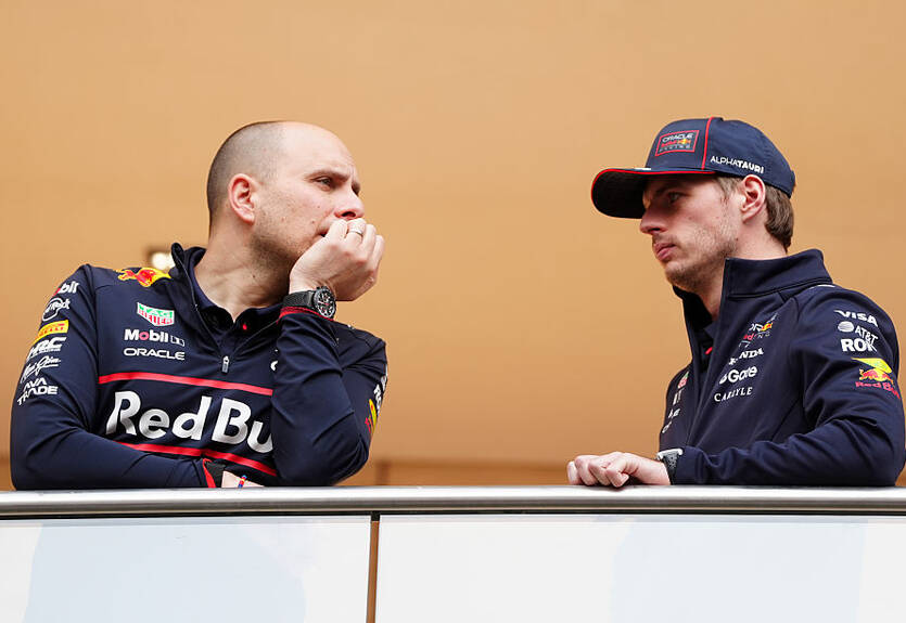 Ферстаппен збереже багаторічного асистента на сезон-2026