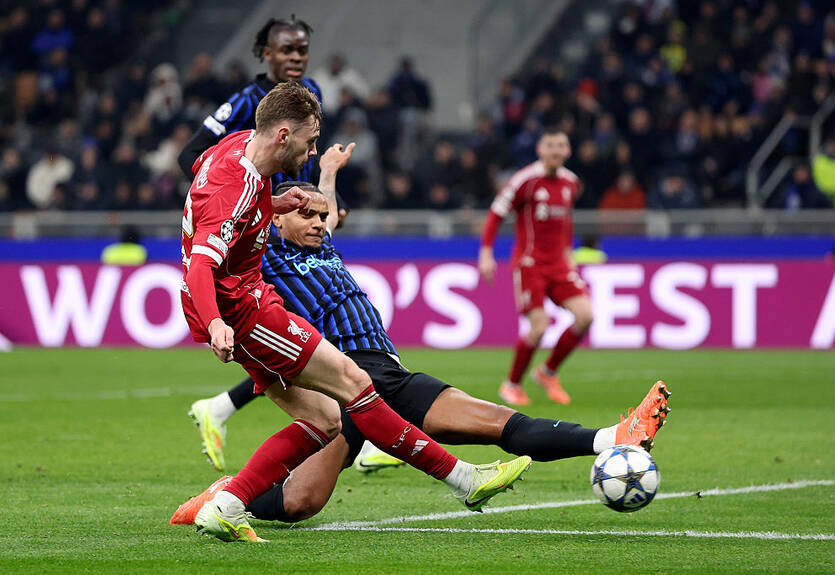 Ливерпуль минимально одолел Интер