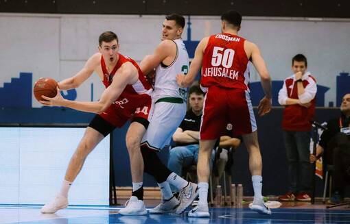 Скапинцев приложился к победе Хапоэля в Еврокубке Скапинцев приложился к победе Хапоэля в Еврокубке