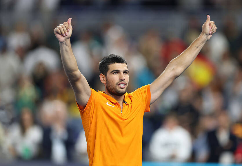 Первая ракетка мира Алькарас удостоен премии Стефана Эдберга