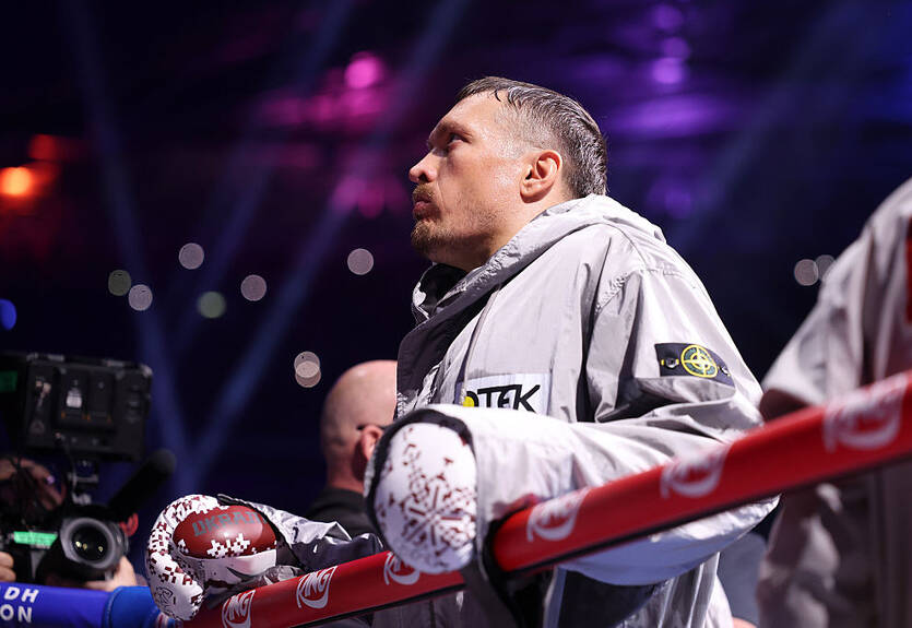 Команда Усика готовит новые бои. Что известно? Команда Усика готовит новые бои. Что известно?